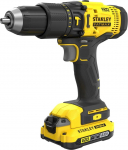 Stanley SFMCD711D2K 2X2Ah cordless drill/driver
