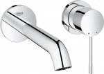 Grohe Essence 2-oselis seinakinnitusse kraan 19408001