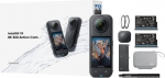 Insta360 X5 action camera 8K essentials bundle black EU