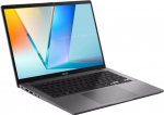 Asus Laptop Asus ASUS Vivobook S14 M3407GA-SF012W Ryzen AI 7 445 14.0''WUXGA 60Hz 300nits AG 16GB DDR5 SSD512 Radeon Graphics WLAN+BT Cam FHD 70WHrs Win11 Matte Gray