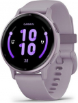 Garmin Vivoactive 5 3,05 cm (1.2'') AMOLED Cyfrowy 390 x 390 px Ekran dotykowy Fioletowy Wi-Fi GPS