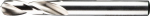 Grone Wiertło do stolarki okiennej Baildon NWKk 3 mm, HSS (S), 52-33 mm (opakowanie 200 szt.)