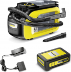 Karcher K&auml;rcher SE 3-18 Compact Battery Set 1.2 L Drum vacuum Wet 184 W Bagless