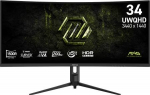 MSI Monitor 34 inches MAG 342CQRF E20 UWQHD/Curved/200Hz/black