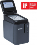 Brother Drukarka etykiet Brother Brother PT-P950NW - Etikettendrucker - Thermotransfer - Rolle (3,6 cm) - 360 x 720 dpi - bis zu 60 mm/Sek. - USB 2.0, LAN, Wi-Fi(n) - Schneider