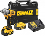 Dewalt Impact wrench DEWALT DCF891P2T 18V 2x5Ah XR 812Nm Yellow, Black
