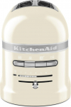 Kitchenaid Toster KitchenAid KitchenAid 5KMT2204EAC 7 2 kaw. 1250 W Kremowy, Stal nierdzewna