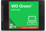 WD Western Digital Green WD &trade; SATA SSD 2,5"/7 mm POWERED BY SANDISK 2 TB