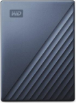 WD Western Digital WDBC3C0020BBL-WESN external hard drive 2 TB USB Type-C 3.2 Gen 1 (3.1 Gen 1) Black, Blue
