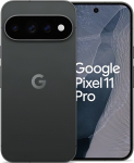 Google Pixel 11 Pro Dual SIM Android 17 5G USB Type-C 12 GB 256 GB 4850 mAh Black