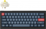 Keychron V4 MAX, Gateron Jupiter Banana Switch, Black, US