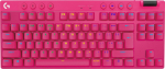 Logitech G Pro X TKL Lightspeed Tactile Magenta