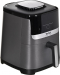 Tefal Easy Fry Silence EY551HE0 fryer Single 5 L Stand-alone Hot air fryer Black, Grey, Stainless steel