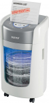 Leitz IQ OptiMax Home Office 225 Micro Cut Paper Shredder Security P5 15L - White
