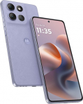 Motorola Moto G86 Power 5G 12/256 GB smartphone in Pantone Cosmic Sky (lilac)