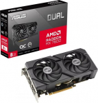 Asus Graphics card Dual Radeon RX 7600 EVO OC Edition 8GB GDDR6
