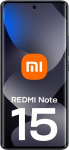 Xiaomi Redmi Note 15 17.2 cm (6.77") 8 GB 256 GB 6000 mAh Black
