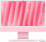 Apple iMac 24 inch: M4 10/10, 16GB, 256GB SSD - Pink