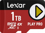 Lexar Memory card Lexar PLAY Pro microSD Express 7.1 1TB