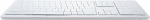 Noname CLVX 1 Klawiatura bezprzewodowa, dotykowa, RGB, układ Mac, MacBook, iMac, iPad, Apple TV, kompatybilna także Windows/Linux