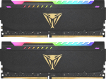 Patriot Pamięć Patriot Viper Steel RGB, DDR4, 32 GB, 3200MHz, CL16 (PVSR432G320C6K)