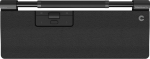 Contour Mysz Contour Contour Design RollerMouse Pro, wired with Regular wristrest and vegan leather, Ambidextrous, Rollerbar, USB Type-A, 2800 DPI, Black