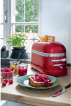 Kitchenaid Toster KitchenAid KitchenAid 5KMT2204ECA 7 2 kaw. 1250 W Czerwony, Stal nierdzewna