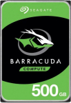 Seagate Barracuda 2.5" internal hard drive 500 GB 5400 RPM 128 MB 2.5" Serial ATA III