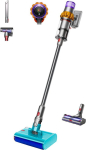 Dyson V15s Detect Submarine 2-in-1 stick vacuum Battery Dry&wet Bagless 0.77 L Nickel, Yellow