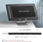Xp-Pen Tablet graficzny XP-Pen Tablet graficzny Artist 13 2nd tablet graficzny Z PI&Oacute;REM