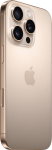 Apple Smartfon Apple iPhone 16 Pro (odnowiony, nieaktywowany) 5G 256GB Czarny (CPO)