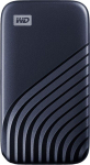 WD Dysk zewnętrzny SSD WD My Passport 1TB Niebieski (WDBAGF0010BBL-WESN)