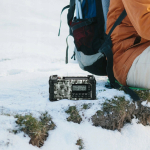 Sangean Radio Sangean MMR-99 DAB+ Artic Camo Emergency/Hand Crank/Solar Radio
