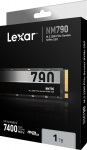 Lexar Dysk SSD Lexar NM790 1TB M.2 2280 PCI-E x4 Gen4 NVMe (LNM790X001T-RNNNG)
