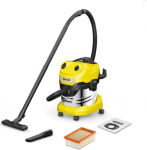 Karcher K&auml;rcher WD 4 S V-20/5/22 20 L Drum vacuum Dry&wet 1000 W Bagless
