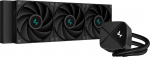 Deepcool LS720S Zero Dark Processor All-in-one liquid cooler 12 cm Black 1 pc(s)