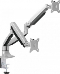 Logilink Dual monitor mount, 13-27, 2x9kg. max