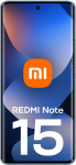 Xiaomi Redmi Note 15 17.2 cm (6.77") 8 GB 256 GB 6000 mAh Blue