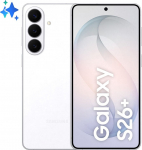 Samsung Galaxy S26+ 17 cm (6.7") Dual SIM Android 16.0 5G USB Type-C 12 GB 512GB 4900 mAh White