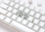 Ducky Klawiatura Ducky Ducky One 3 Aura White TKL Gaming Tastatur, RGB LED - MX-Silent-Red (US)