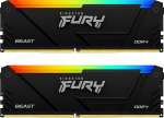 Kingston Fury Pamięć Kingston Fury Beast RGB, DDR4, 32 GB, 3200MHz, CL16 (KF432C16BB12AK2/32)