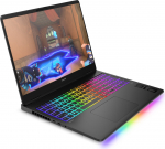 HP OMEN MAX Gaming Laptop 16-ah0216nw Intel Core Ultra 9 275HX 40,6 cm (16'') WQXGA 64 GB DDR5-SDRAM NVIDIA GeForce RTX 5090 Wi-Fi 6E (802.11ax) Windows 11 Home AI PC Czarny