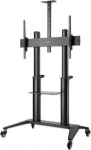 Manhattan MANHATTAN Aluminium TV-St&auml;nder rollbar 70''-120'' 140kg (Speditionsversand)