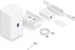 Ubiquiti Antena Ubiquiti UACC-UK-Ultra-Omni-Antenna-AO, 4 dBi, 2.4 - 5 GHz, 3 dBi, 4 dBi, antenna o kierunkowości omnikierunkowej, RP-SMA