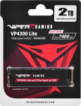 Patriot Memory VP4300 Lite 2 TB M.2 PCI Express 4.0 NVMe (VP4300L2TBM28H)