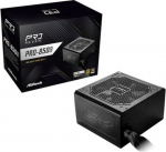 Asrock Zasilacz ASRock PRO-850G 850W 80 PLUS Gold ATX 3.1 Czarny (90-UXR085-GNEAA2)