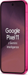 Google Smartfon Pixel 11 5G 12/256GB R&oacute;żowy  (GA11815-GB)