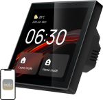 Moes CCP-TY-LN Wi-Fi/ZigBee Control Panel with 4" LCD Display