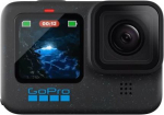 Gopro HERO12 Black Action Camera 27 MPx 5.3K 60fps Black EU