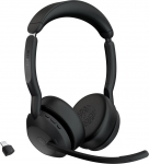 Jabra 25599-999-899 Headset/Handset Wireless Headband Office/Call Center Bluetooth Charging cradle Black